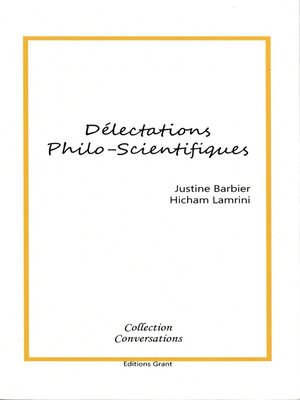 cover image of Délectations Philo-Scientifiques